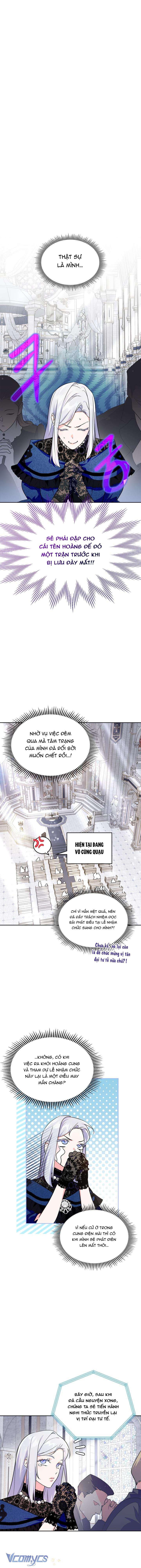 Trở Thành Trung Thần Của Bạo Chúa Chapter 21 - Trang 4
