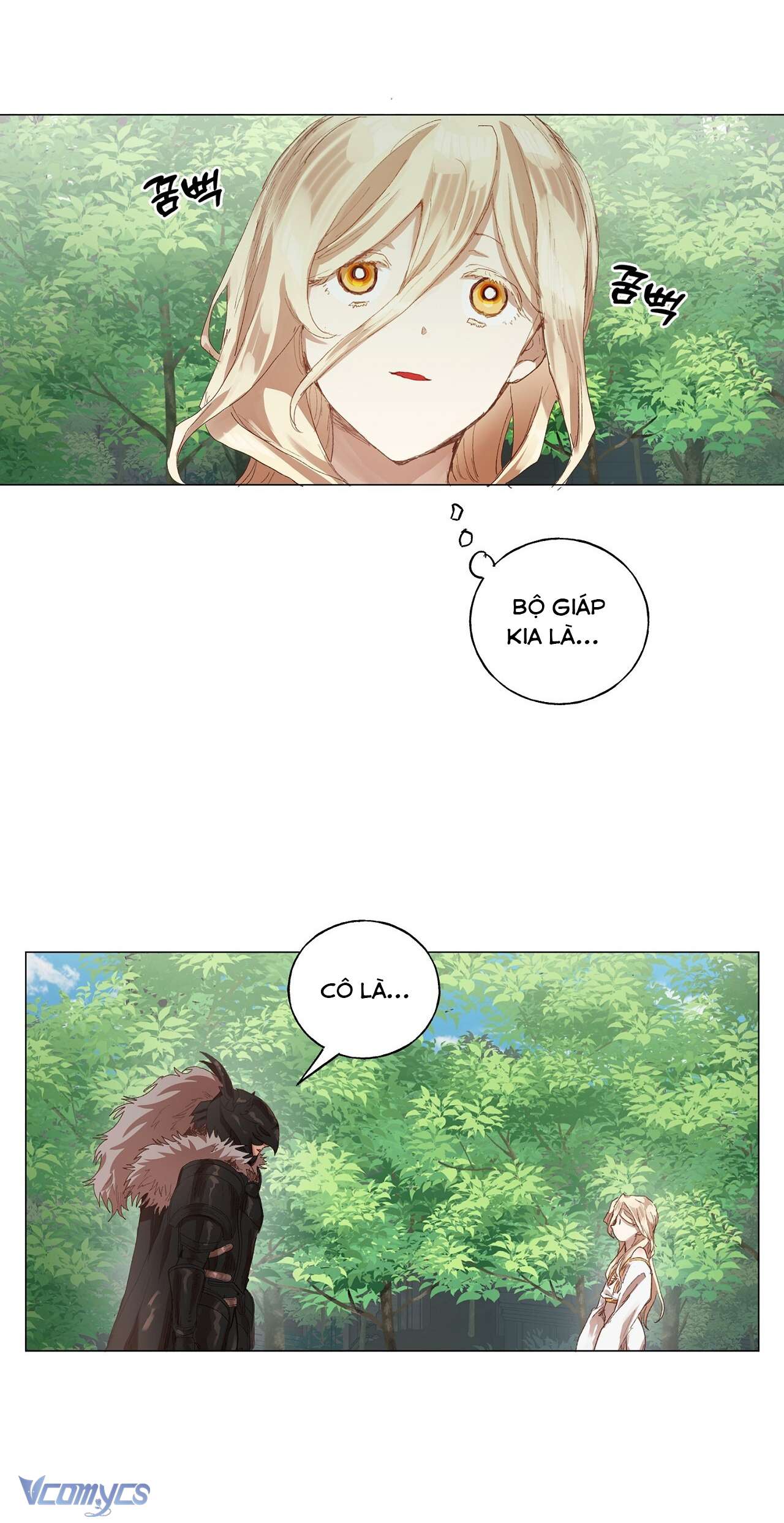 Cách một thánh nữ sa ngã sống cùng quỷ dữ Chap 19 - Next 