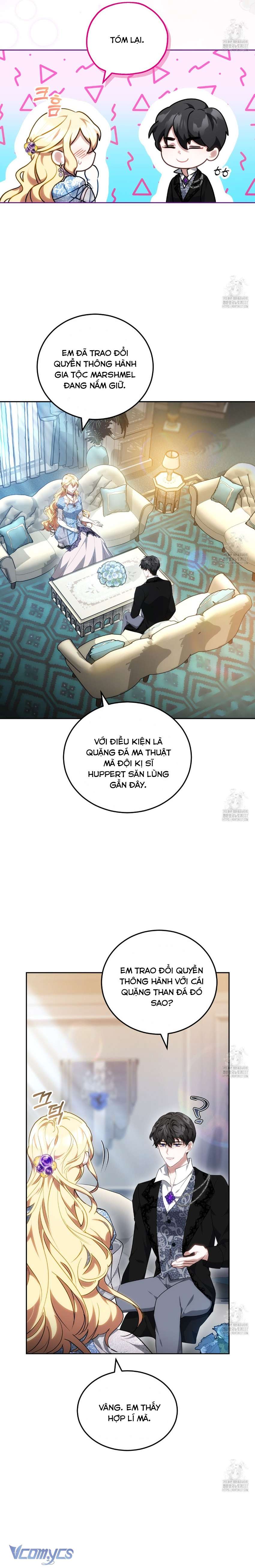 Dù Là Mẹ Kế Nhưng Tôi Thoát Khỏi Cái Chết Rất Dễ Dàng Chapter 23 - Trang 4