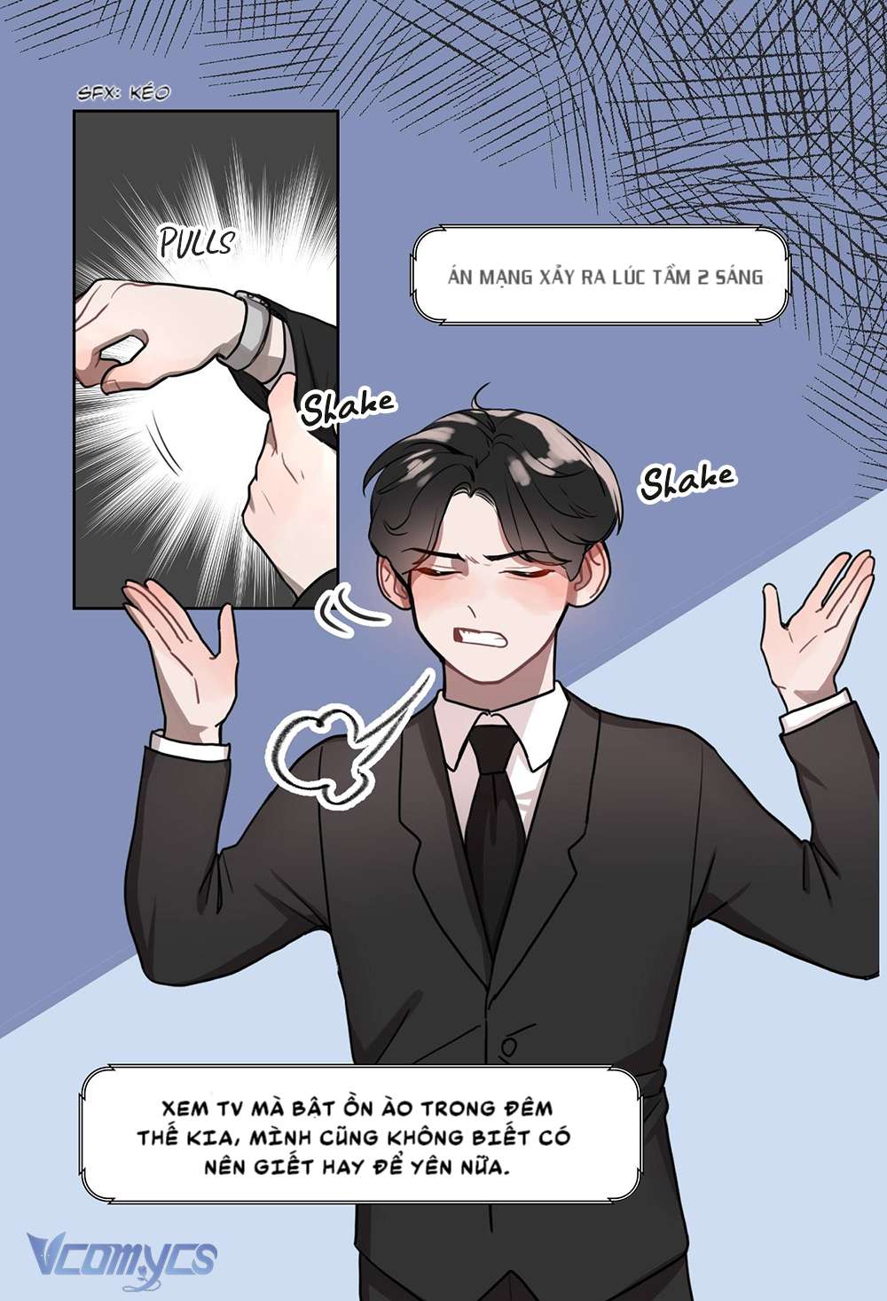 Sát thủ sát vách Chap 2 - Trang 2