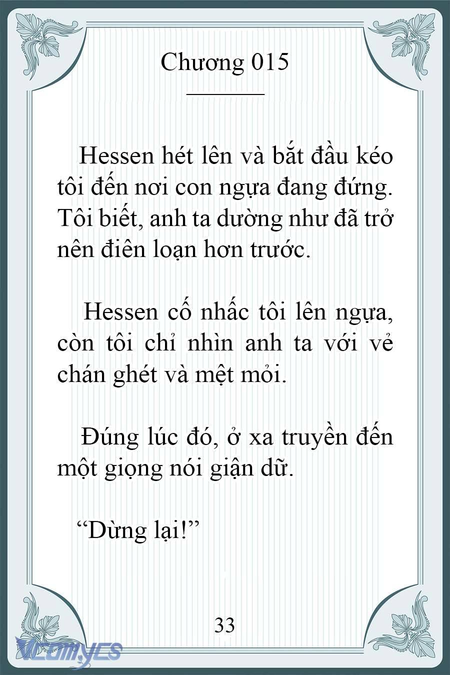 [Novel] Người Chồng Ghét Tôi Đã Mất Trí Nhớ Chap 15 - Next Chap 16