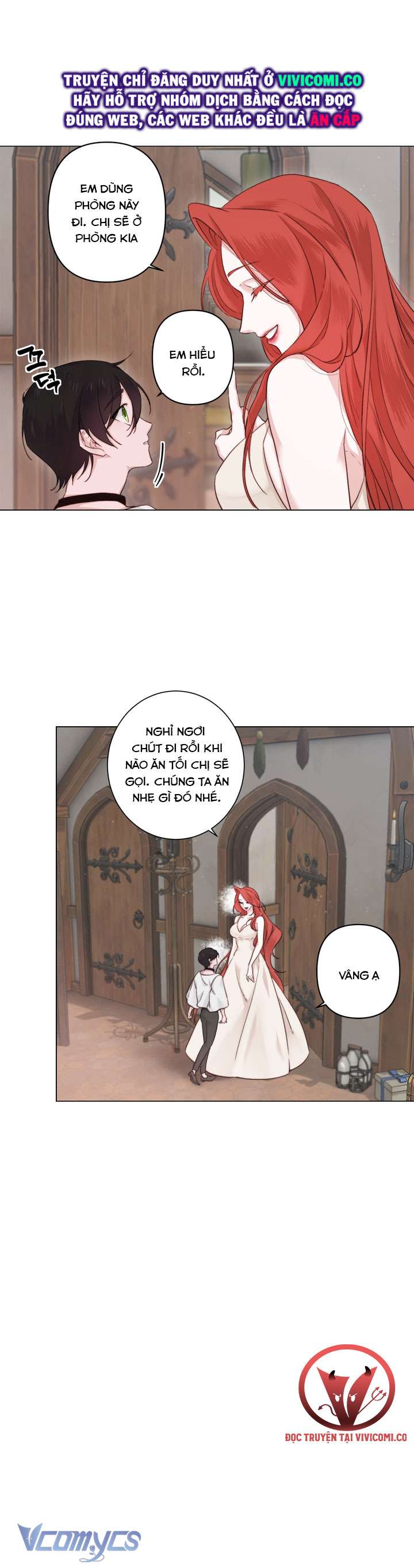 [18+] Cách Thức Hoá Giải Lời Nguyền Chap 1 - Next Chap 2