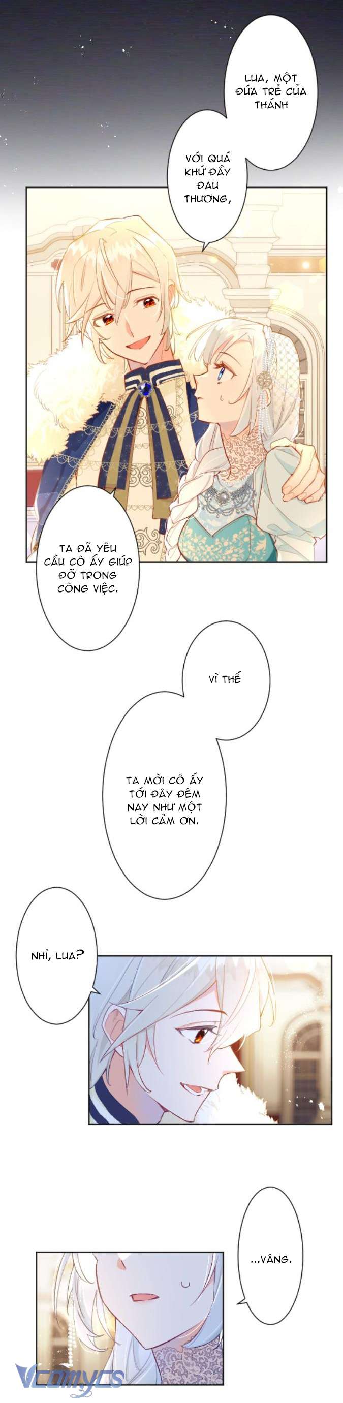 Sự Báo Thù Của Một Vị Thánh Chap 11 - Next Chap 12