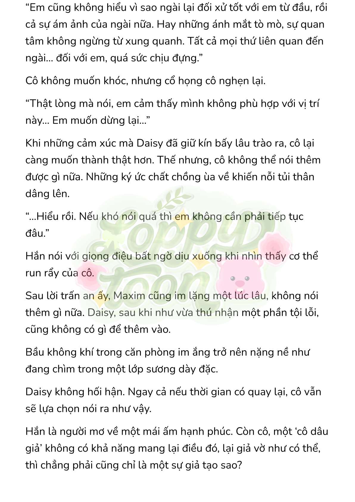 [Novel] Trận Chiến Ly Hôn! Chap 53 - Trang 2