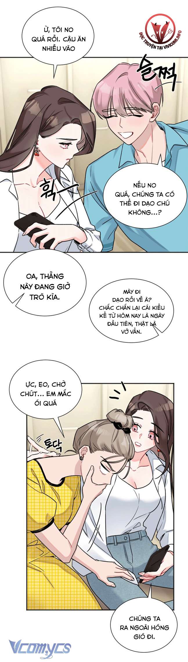 [18+] Những Đối Tác Dâm Loạn Ở Trường Học Chapter 17 - Next Chapter 18