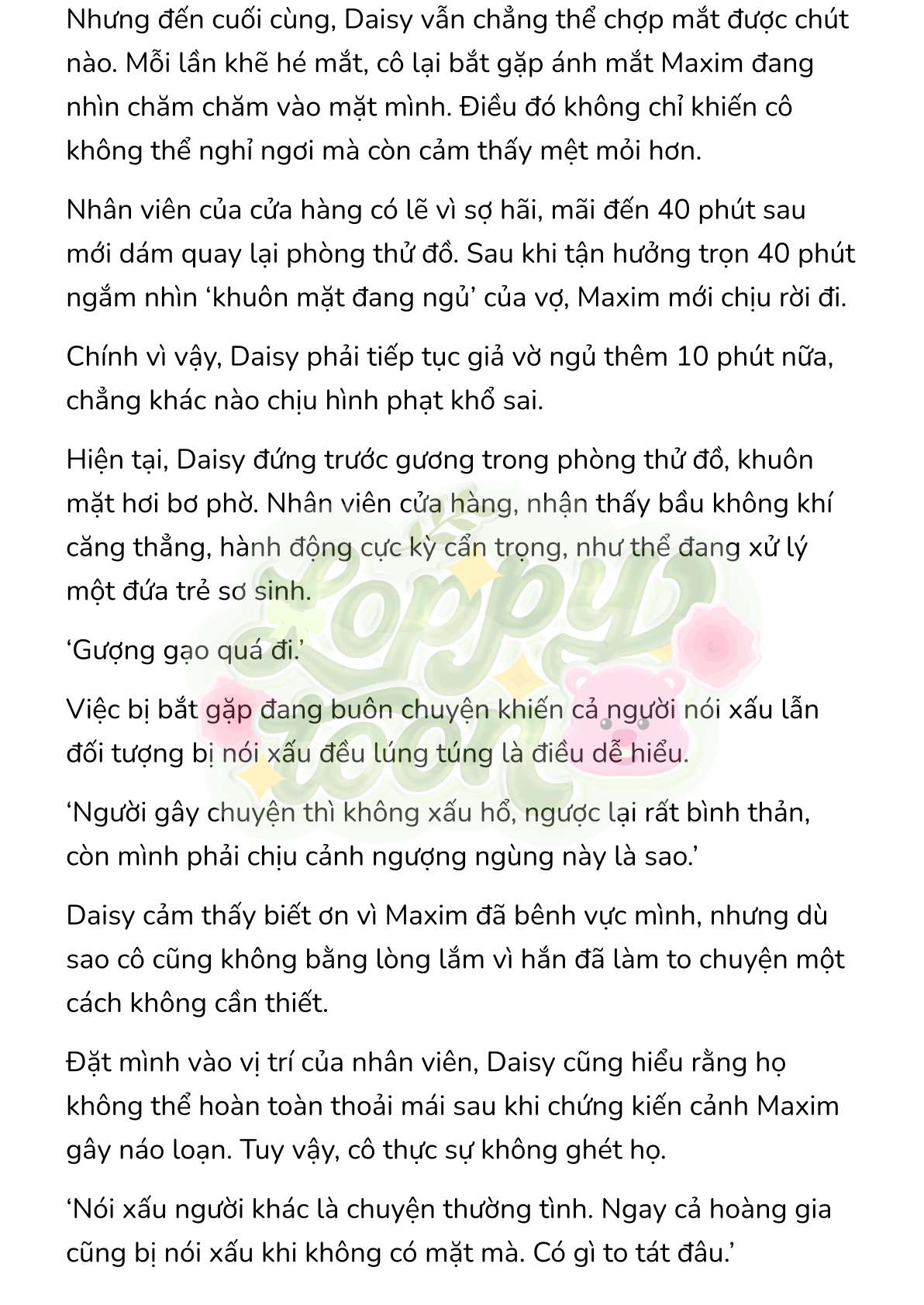 [Novel] Trận Chiến Ly Hôn! Chap 27 - Trang 2