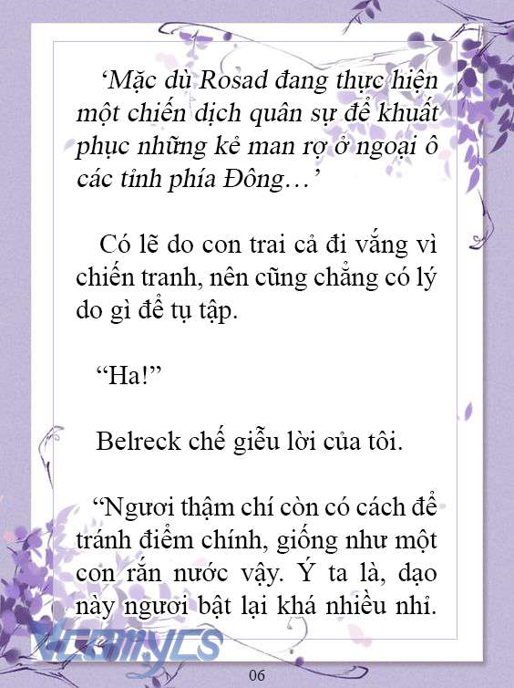 [Novel] Làm Ác Nữ Bộ Không Tốt Sao? Chap 31 - Trang 2