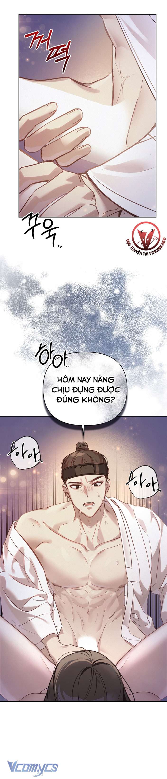 [18+] Tiết Học Bí Mật Của Trung Điện Chap 8 - Next Chap 9