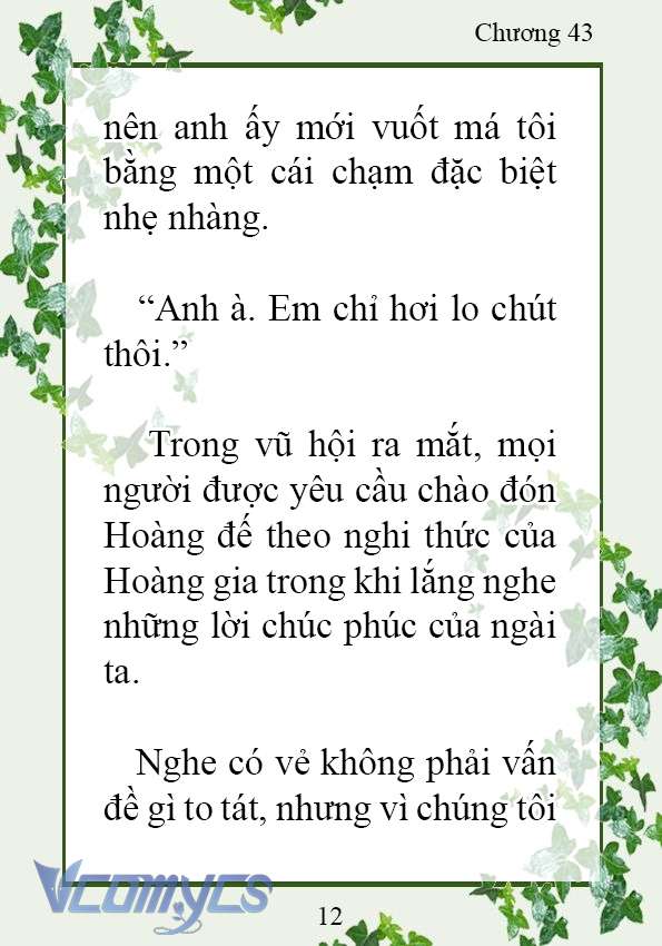 [Novel] Trở Thành Em Gái Của Nam Chính Tiểu Thuyết Đam Mỹ Chap 43 - Next Chap 44
