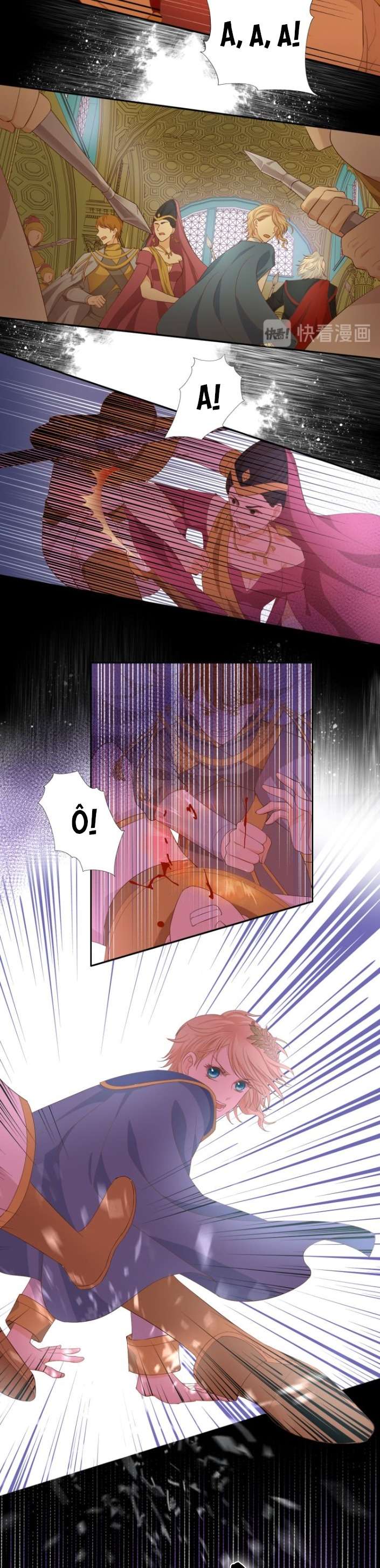 Địch Úc Đa Chi Ca Chapter 53 - Trang 4