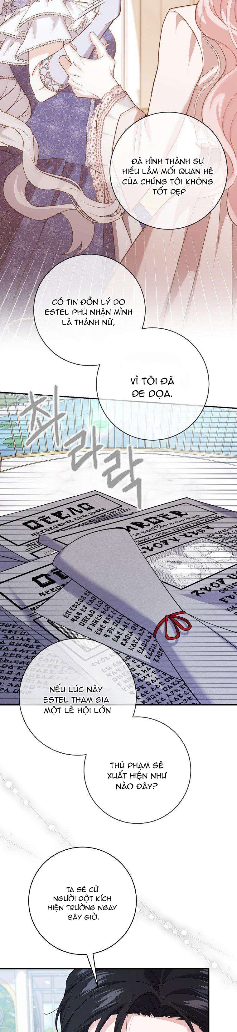 Vị Hôn Phu Phản Diện Cản Trở Con Đường Hoa Của Tôi Chap 23 - Trang 4