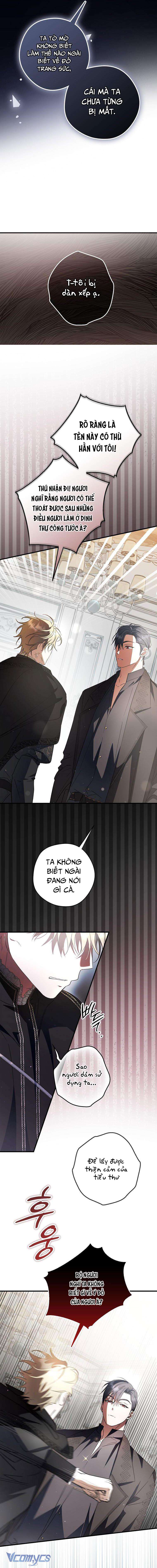 Các Nam Chính Đã Bị Nữ Phụ Cướp Mất Chap 35 - Next Chap 36