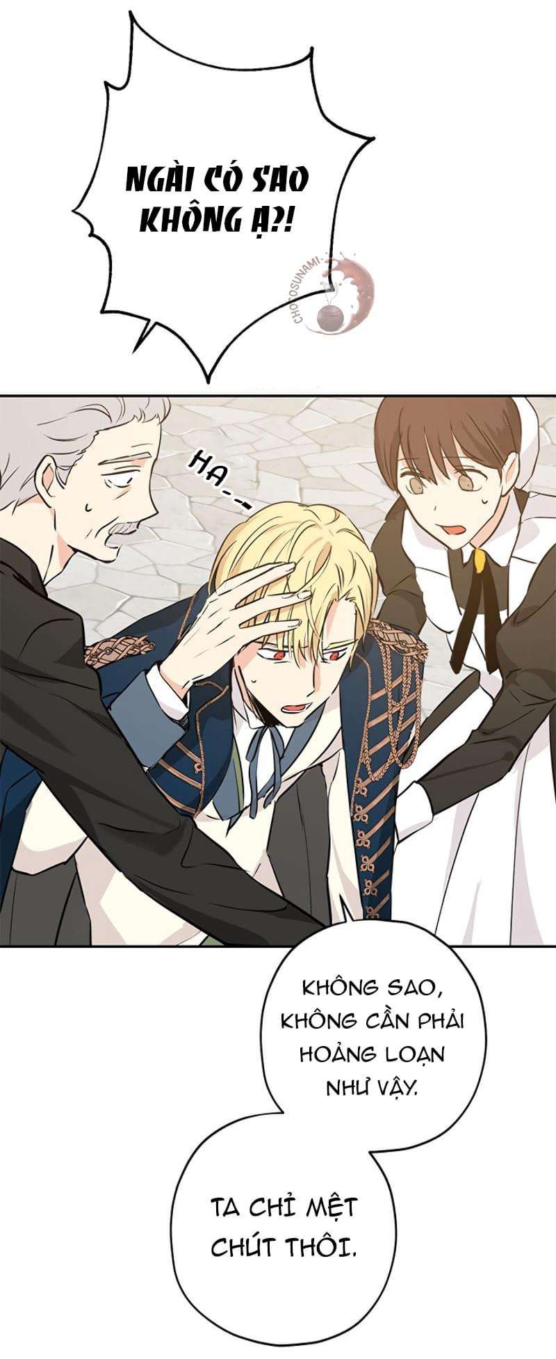 Tôi Là Minh Chứng Của Sự Thật Chap 13 - Trang 3