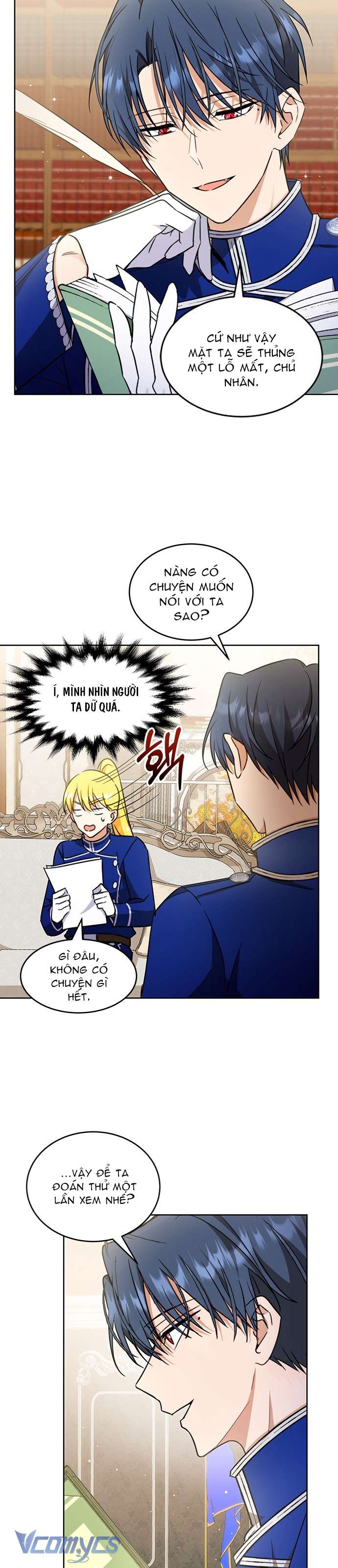 Làm Thế Nào Để Ăn Chủ Nhân Chapter 29 - Next Chapter 30