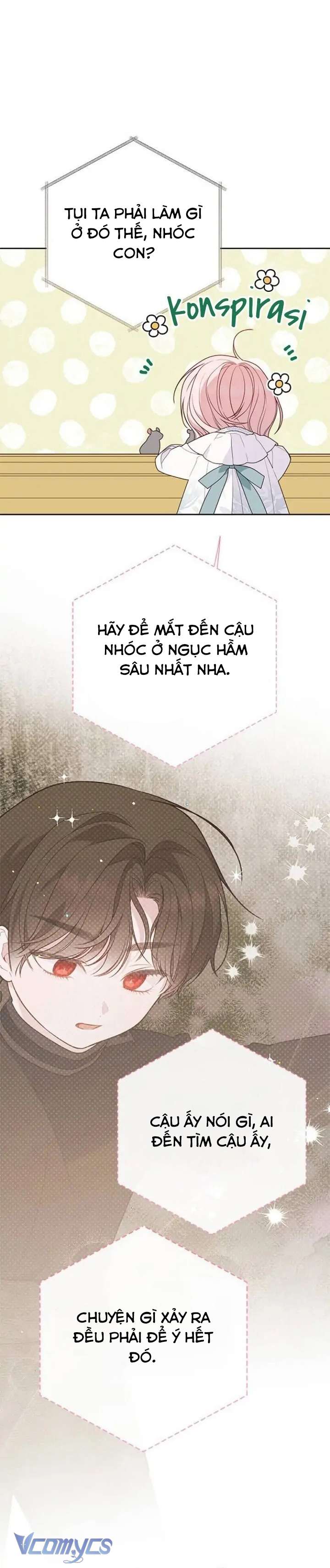 Bạo Chúa Bé Con Chapter 34 - Next Chapter 35