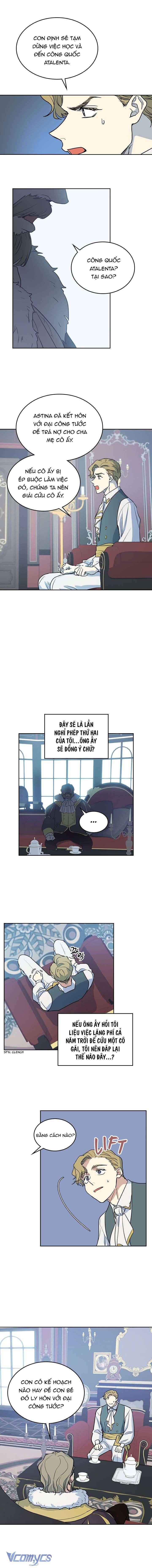 Người Đẹp Và Quái Thú Chap 15 - Trang 3