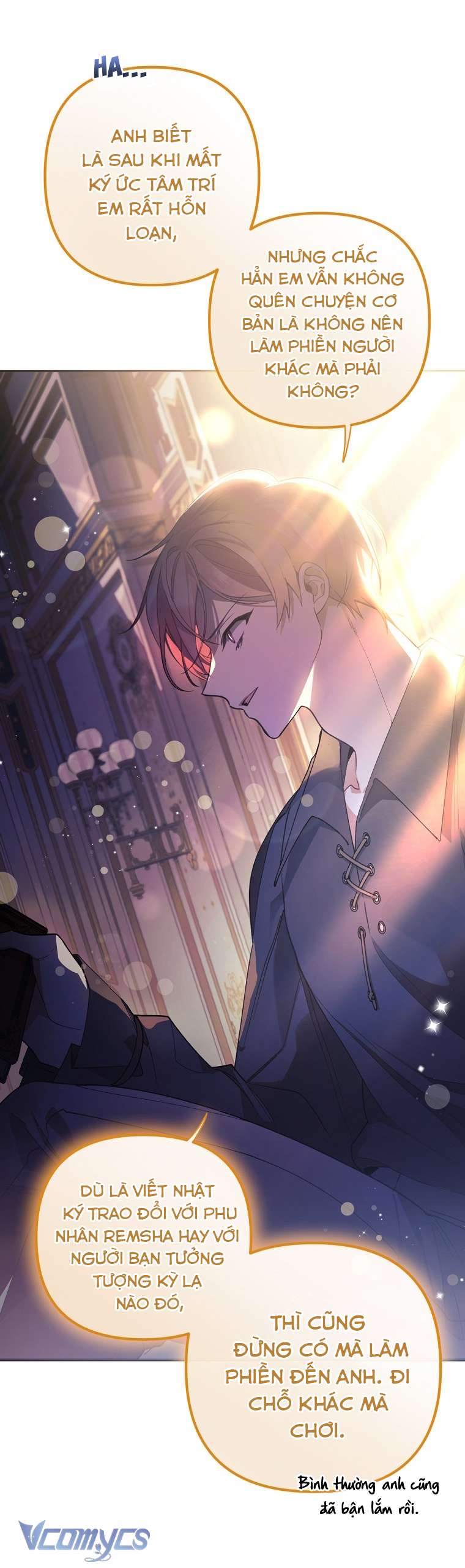 Quý Tộc Gì Chứ, Tôi Chỉ Muốn Về Nhà Chap 10 - Next Chap 11