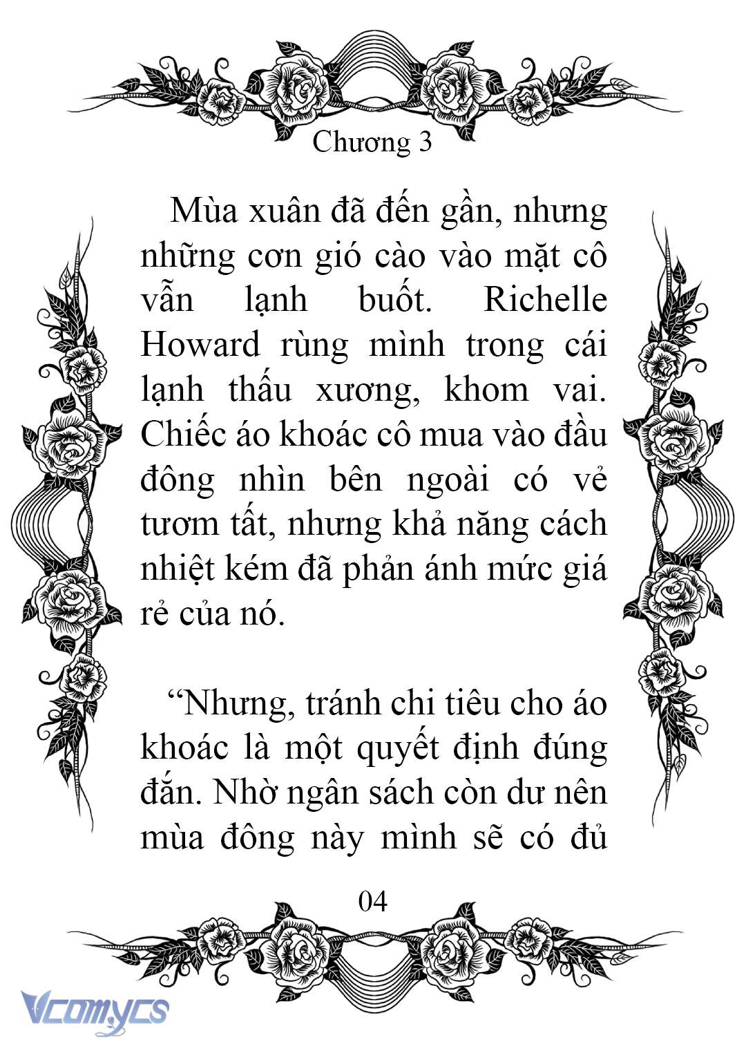 [Novel] Chào Mừng Đến Với Dinh Thự Hoa Hồng Chap 3 - Next Chap 4