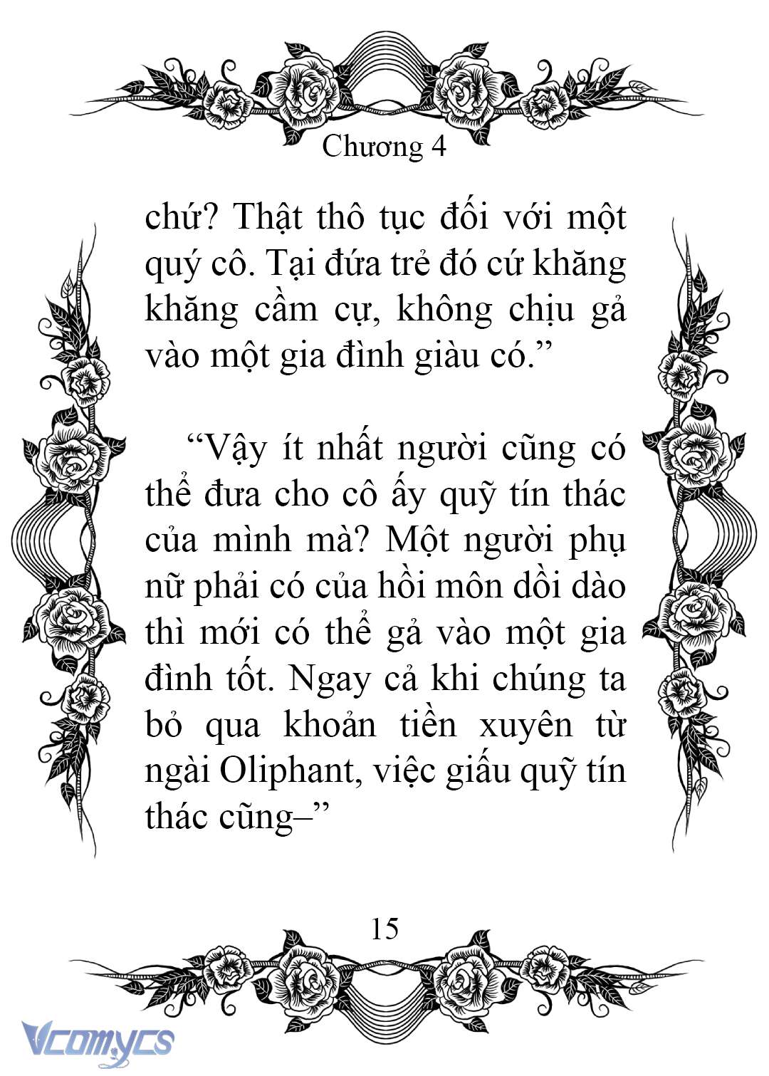 [Novel] Chào Mừng Đến Với Dinh Thự Hoa Hồng Chap 4 - Next Chap 5
