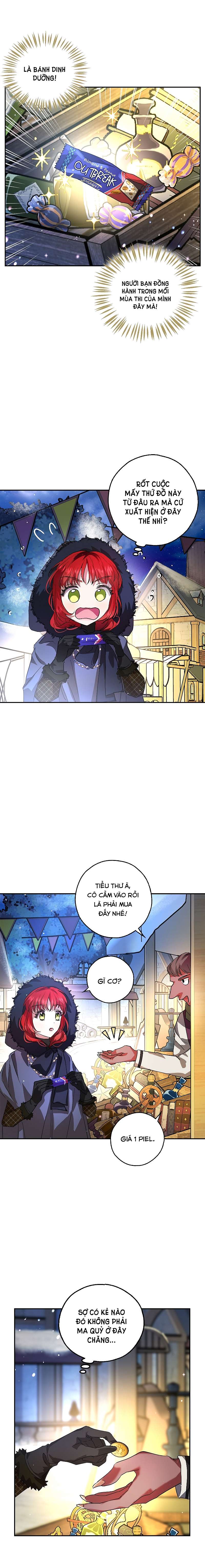 Hôn Phu Ẩn Sắc Chapter 13 - Trang 4