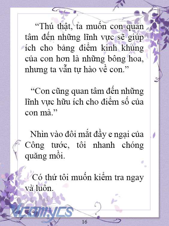 [Novel] Làm Ác Nữ Bộ Không Tốt Sao? Chap 29 - Next Chap 30