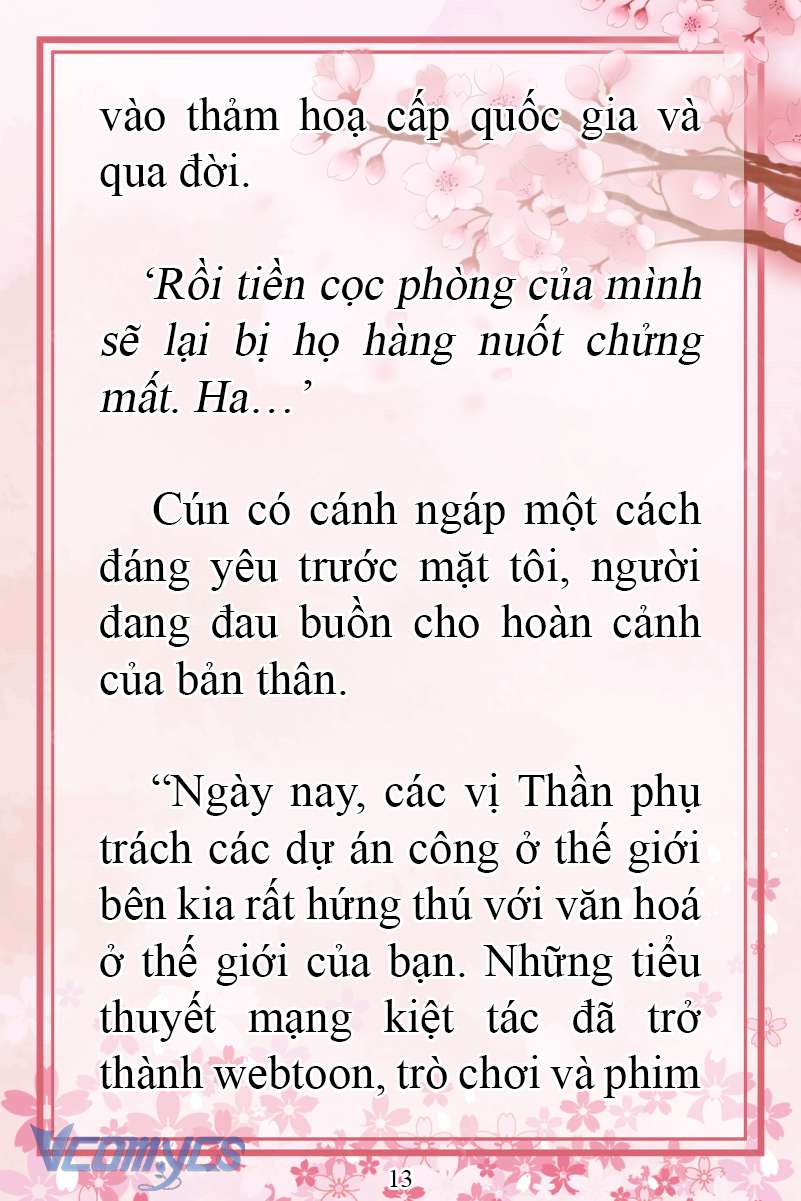 [Novel] Đặc Quyền Của Người Chuyển Sinh Chap 1 - Next Chap 2