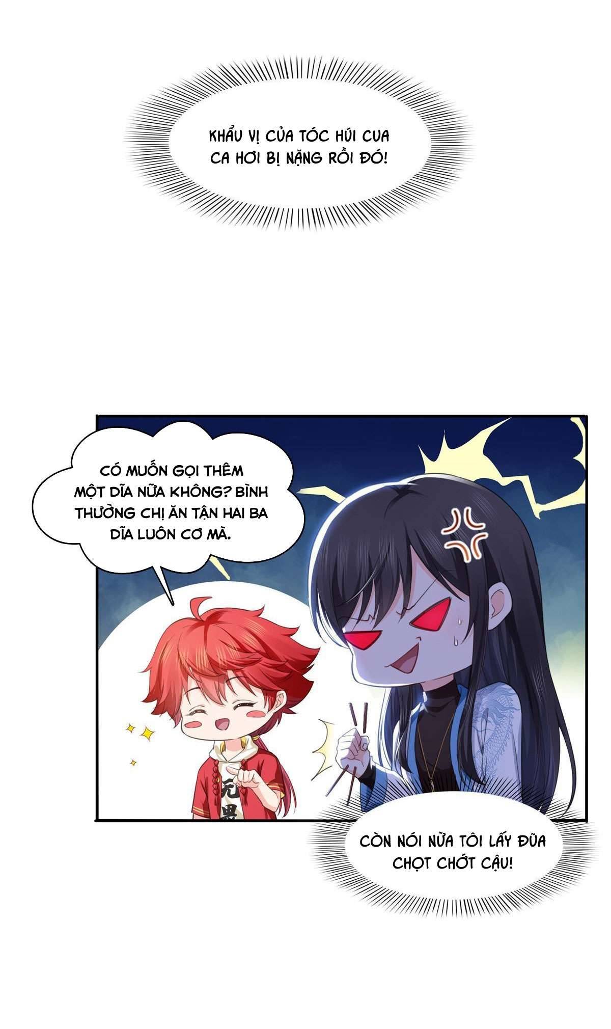 Hệt Như Hàn Quang Gặp Nắng Gắt Chap 270 - Trang 4