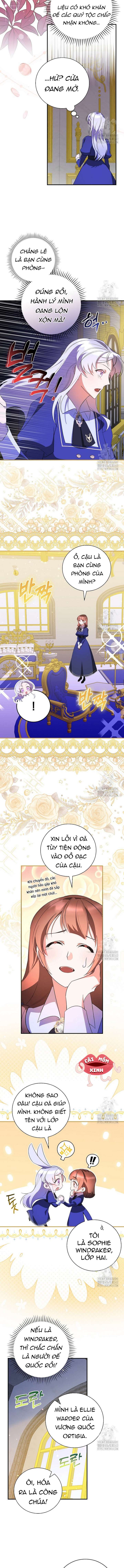 Đi Tìm Nàng Công Chúa Bỏ Trốn Chap 2 - Trang 4
