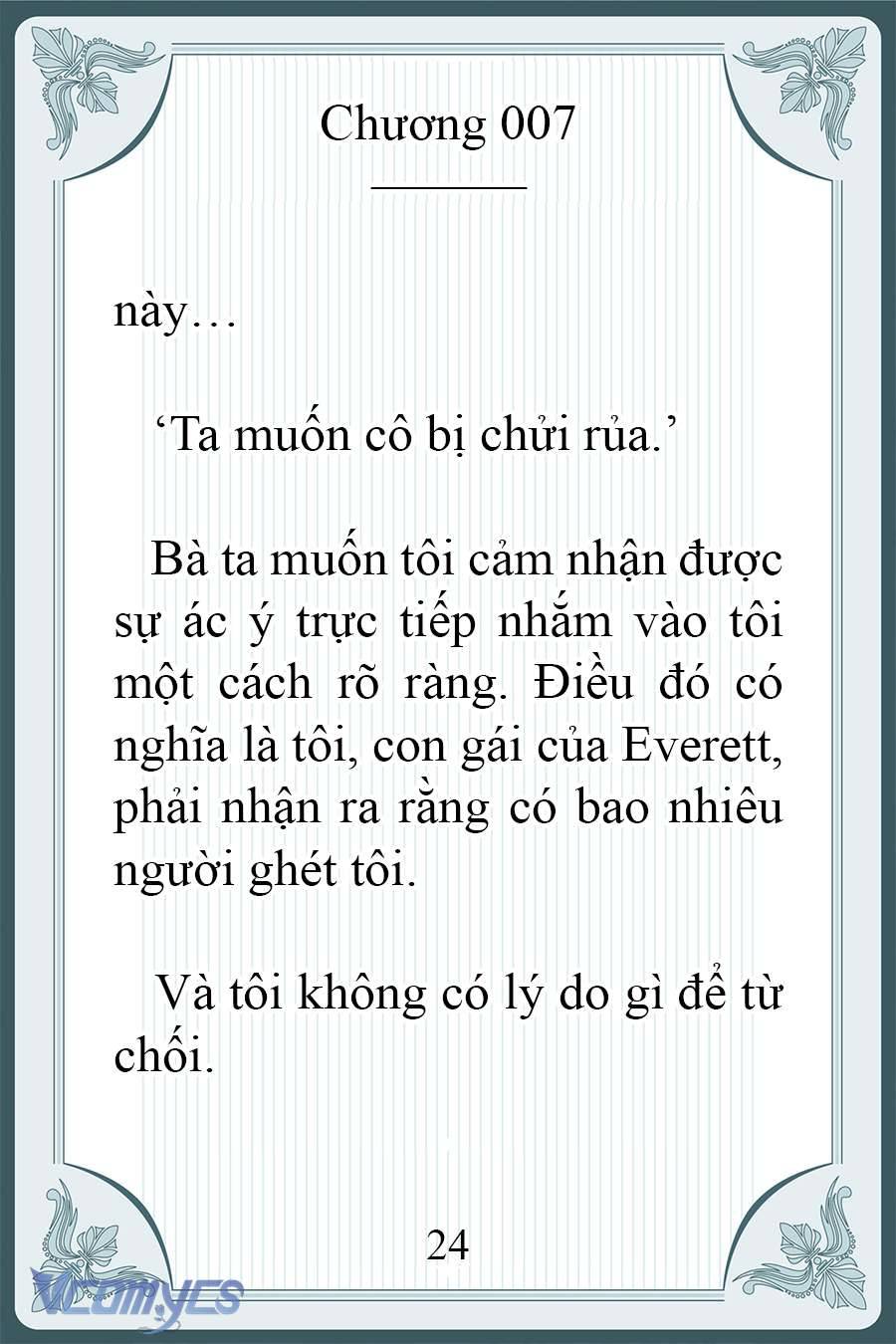 [Novel] Người Chồng Ghét Tôi Đã Mất Trí Nhớ Chap 7 - Next Chap 8