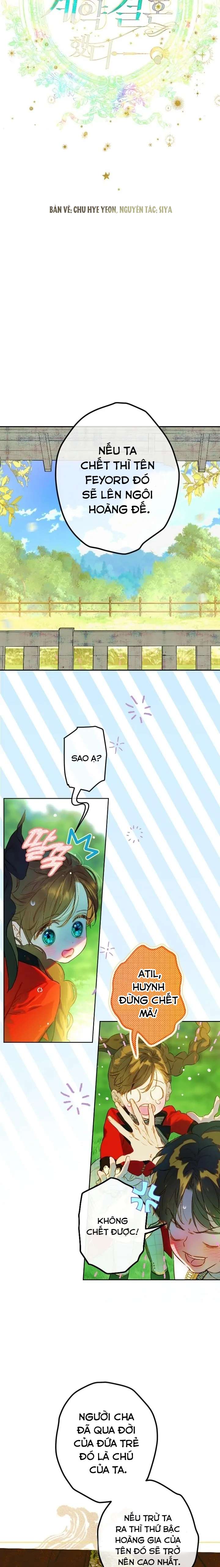 Hợp Đồng Hôn Nhân Của Mẹ Tôi SS2 Chap 44 - Next Chap 45