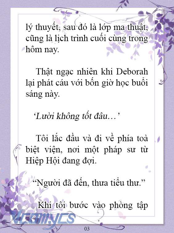 [Novel] Làm Ác Nữ Bộ Không Tốt Sao? Chap 4 - Trang 2
