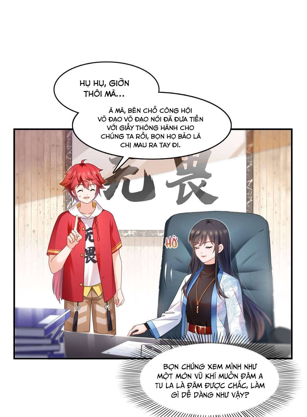 Hệt Như Hàn Quang Gặp Nắng Gắt Chap 287 - Next Chap 288