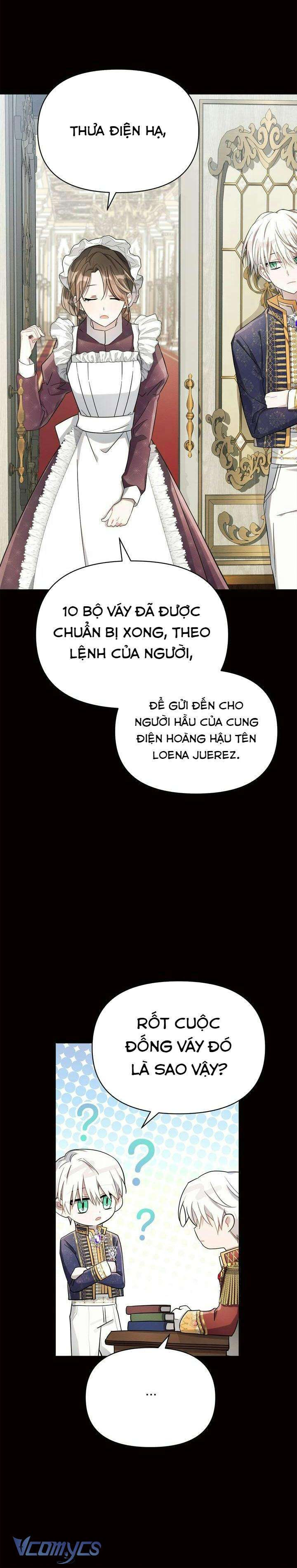 Công Chúa Ashtarte Chapter 6 - Trang 4