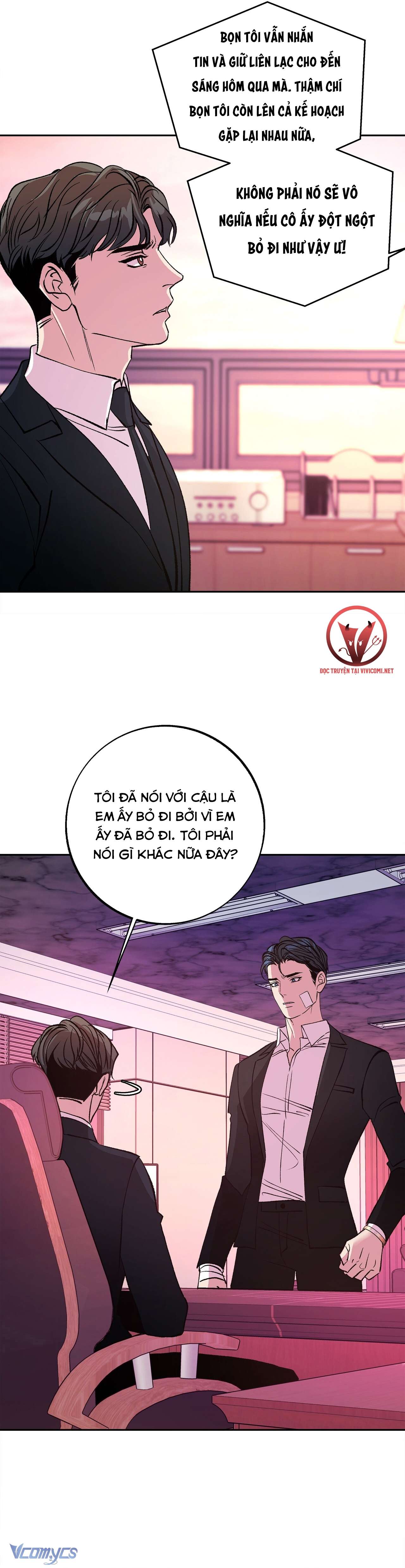 [18+] Tận Cùng Của Thế Giới Chap 36 - Trang 2