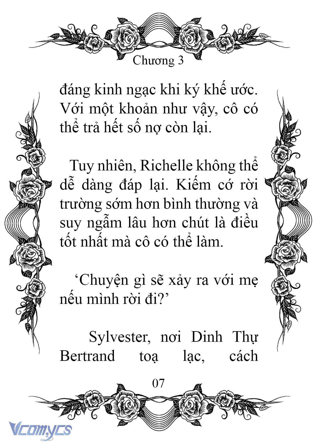 [Novel] Chào Mừng Đến Với Dinh Thự Hoa Hồng Chap 3 - Next Chap 4