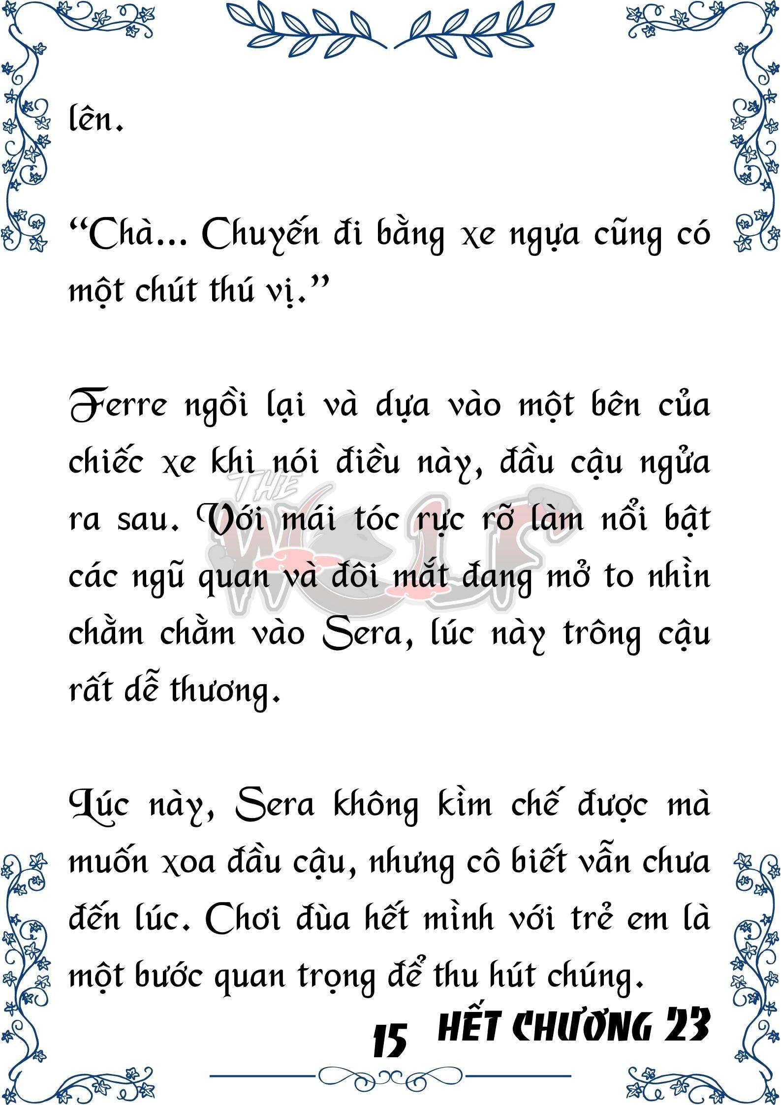 Tôi Trở Thành Gia Sư Của Cặp Song Sinh Hoàng Gia Chap 23 - Trang 2
