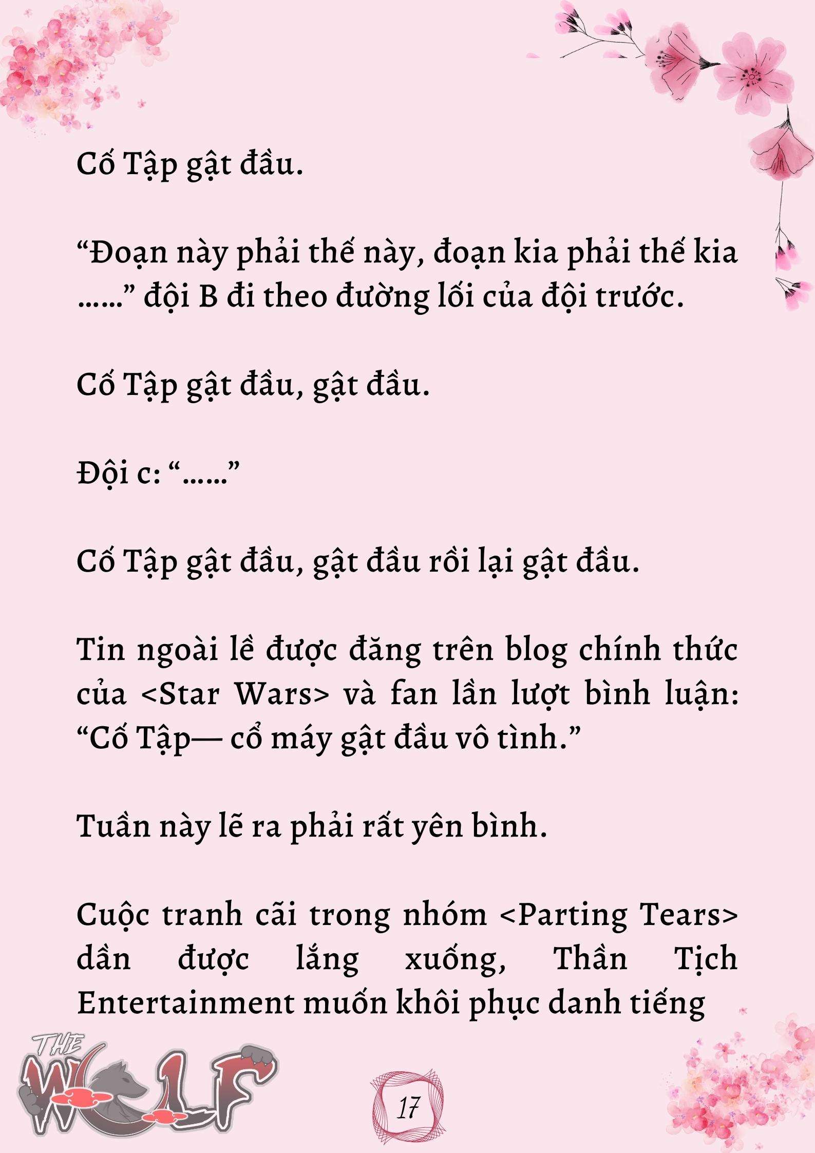 Xuyên Không Vào Nhóm Nhạc Nam 200 Người Chap 18 - Trang 2