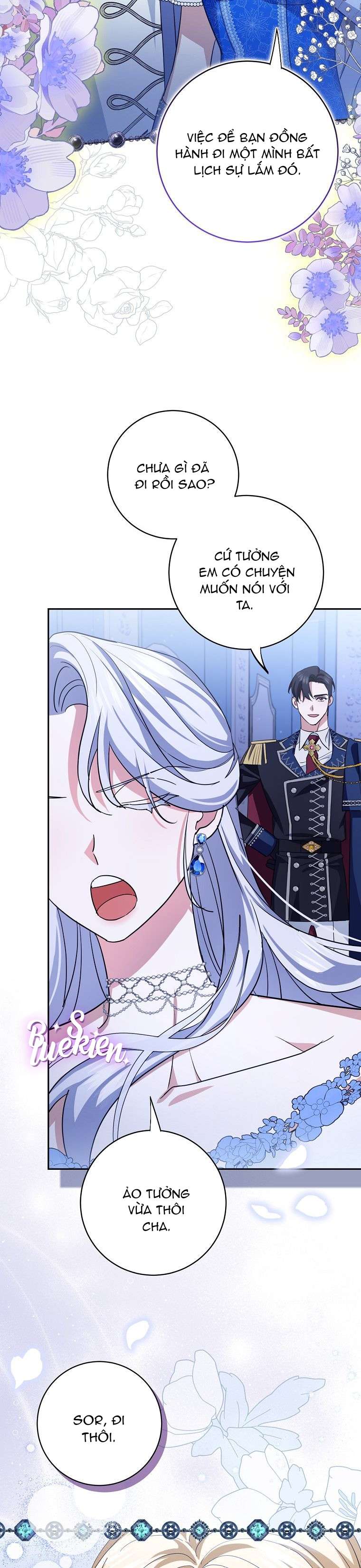 Vị Hôn Phu Phản Diện Cản Trở Con Đường Hoa Của Tôi Chap 14 - Next Chap 15