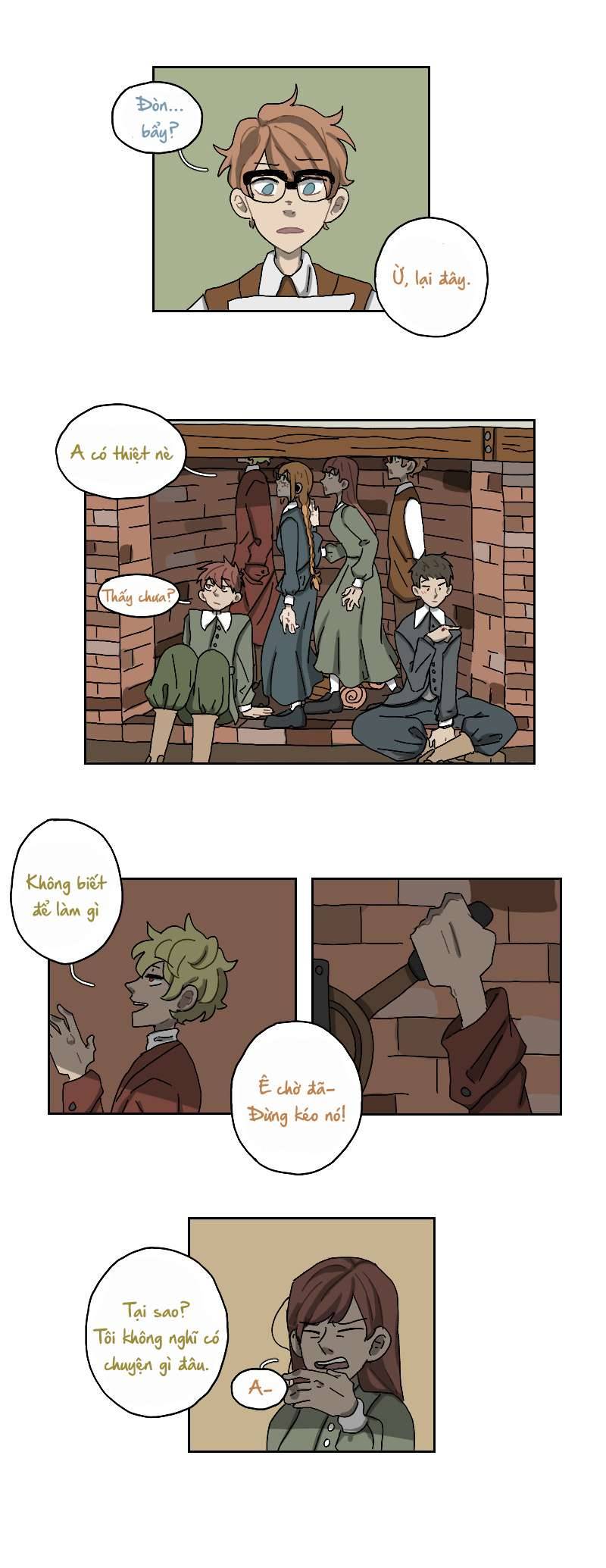 Canvas Nghĩa Trang Xe Buýt Chap 19 - Trang 2