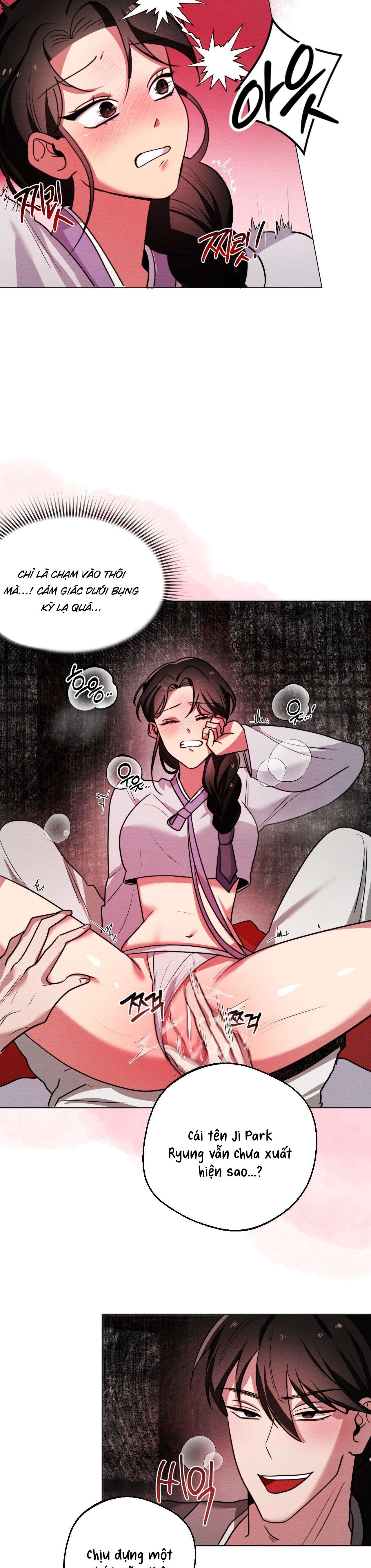 [ 18+ ] Cách thuần phục hồn ma Mongdal Chap 4 - Trang 2