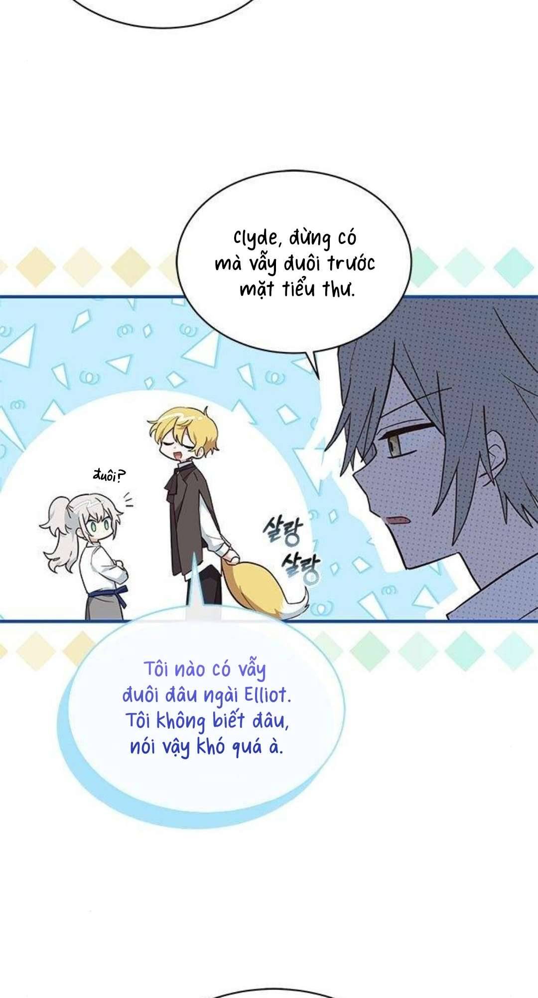 Mèo con được gia tộc sói nhận nuôi? Chapter 22 - Next Chapter 23