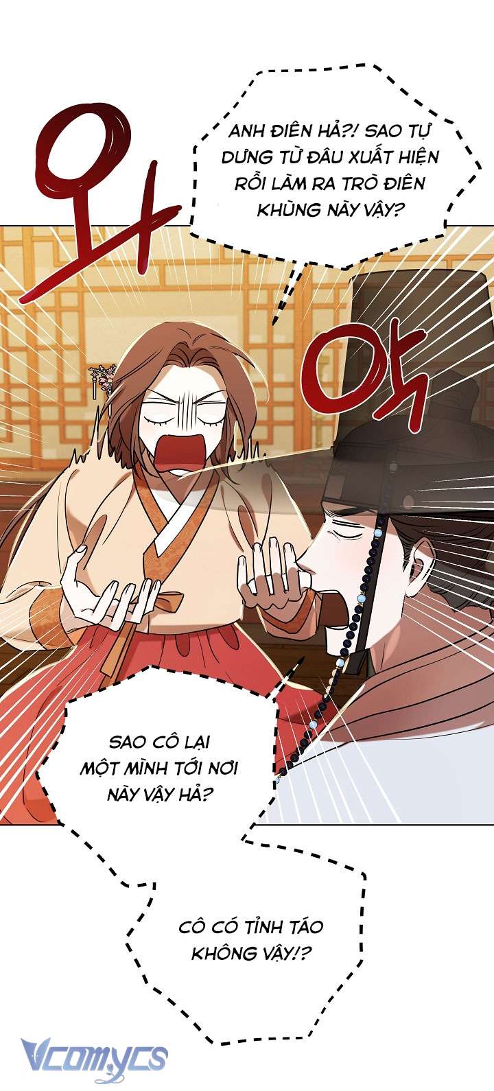 [18+] Biên Niên Sử Xuân Họa Thời Joseon Chap 15 - Next Chap 16