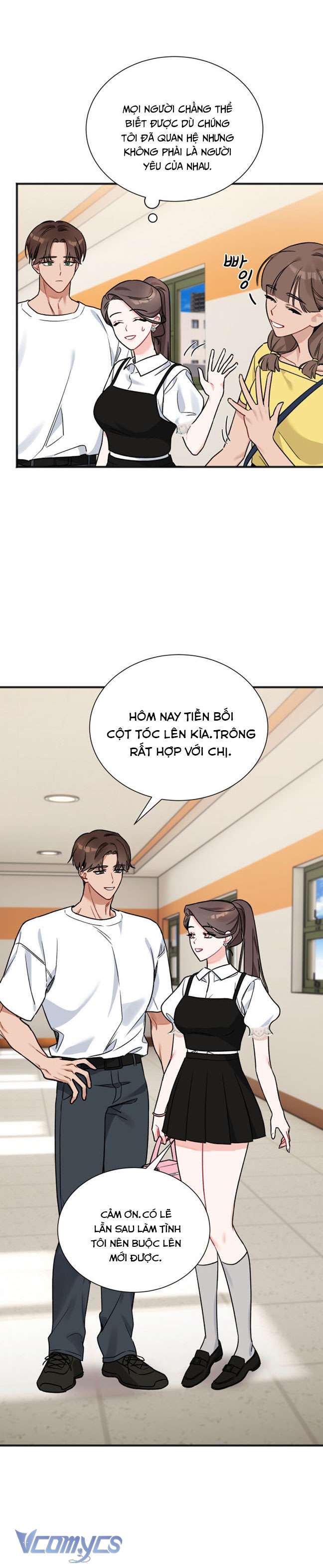 [18+] Những Đối Tác Dâm Loạn Ở Trường Học Chapter 11 - Next Chapter 12