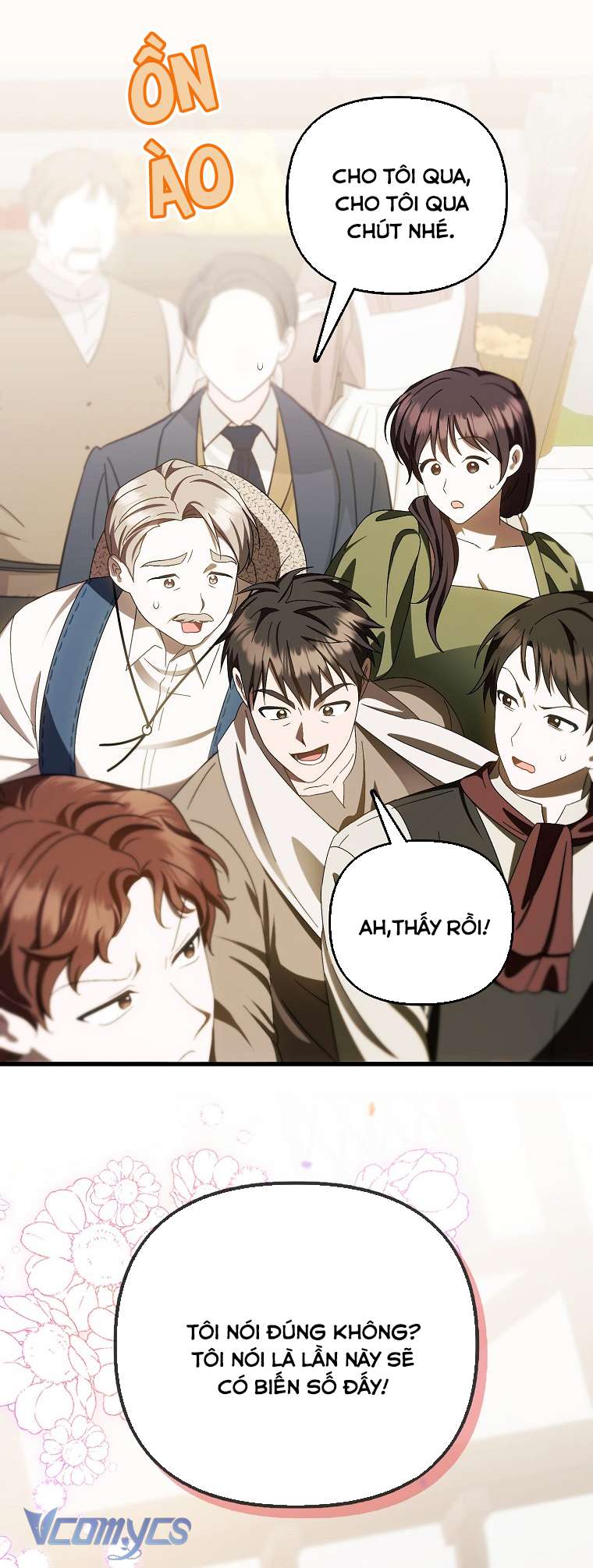 Lần Đầu Bé Út Được Yêu Thương Chap 13 - Trang 2