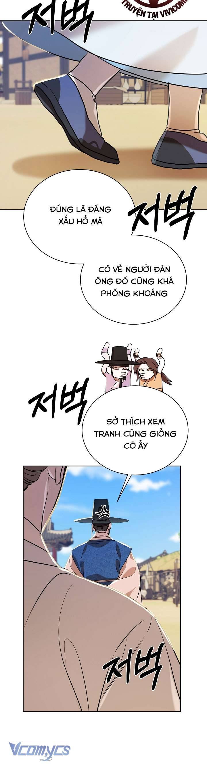 [18+] Biên Niên Sử Xuân Họa Thời Joseon Chap 8 - Next Chap 9