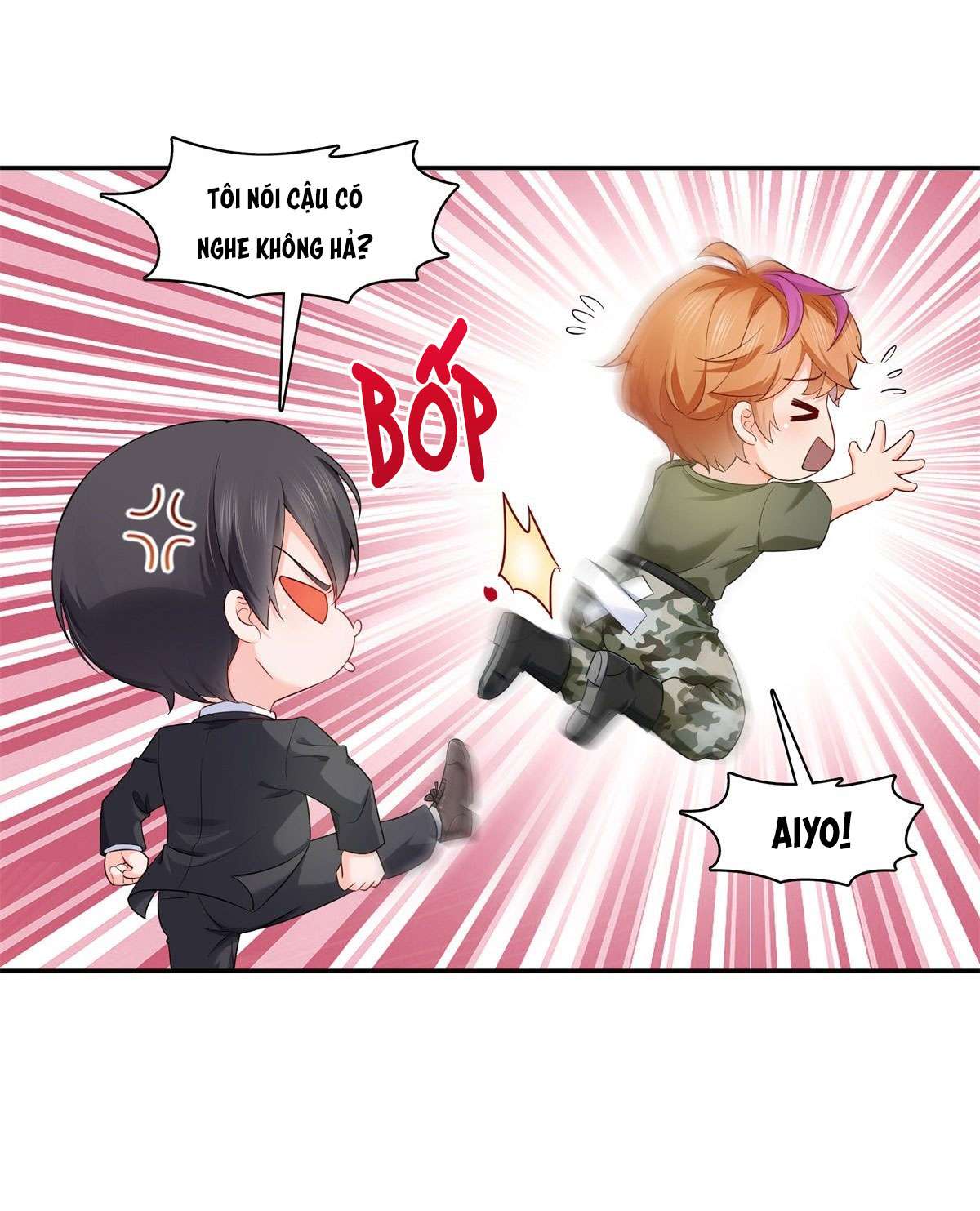 Hệt Như Hàn Quang Gặp Nắng Gắt Chap 223 - Next Chapter 223.5