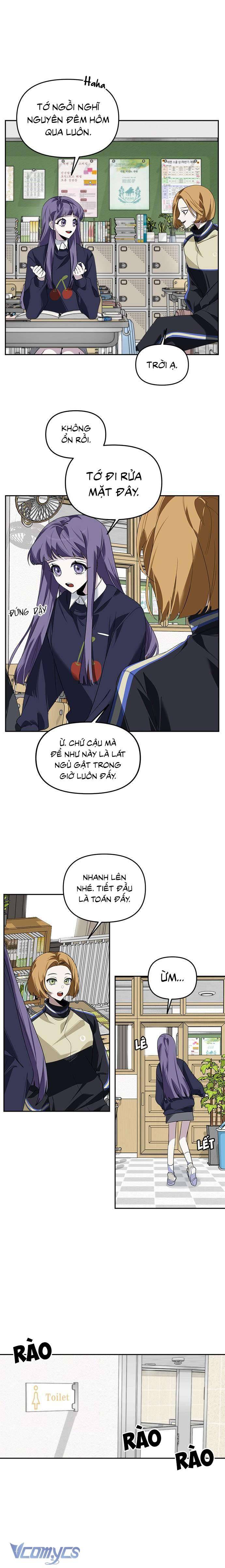 Đàn Anh Xấu Xa! Chap 3 - Trang 3