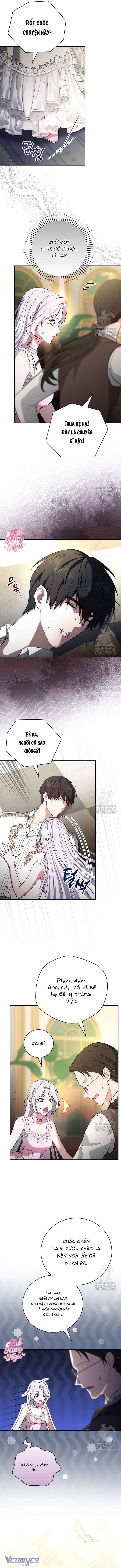 Tôi Trở Thành Người Vợ Đoản Mệnh Của Tên Bạo Chúa Chap 1 - Trang 3