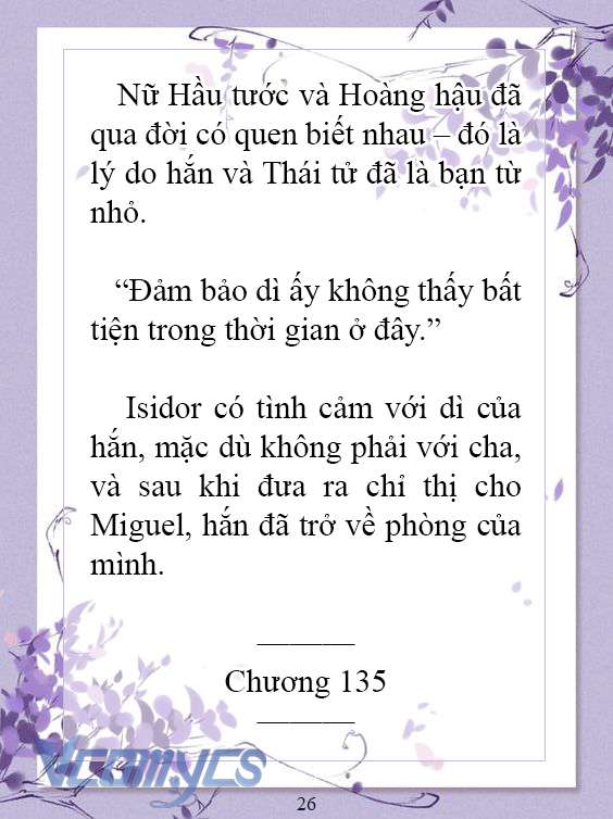 [Novel] Làm Ác Nữ Bộ Không Tốt Sao? Chap 135 - Next Chap 136