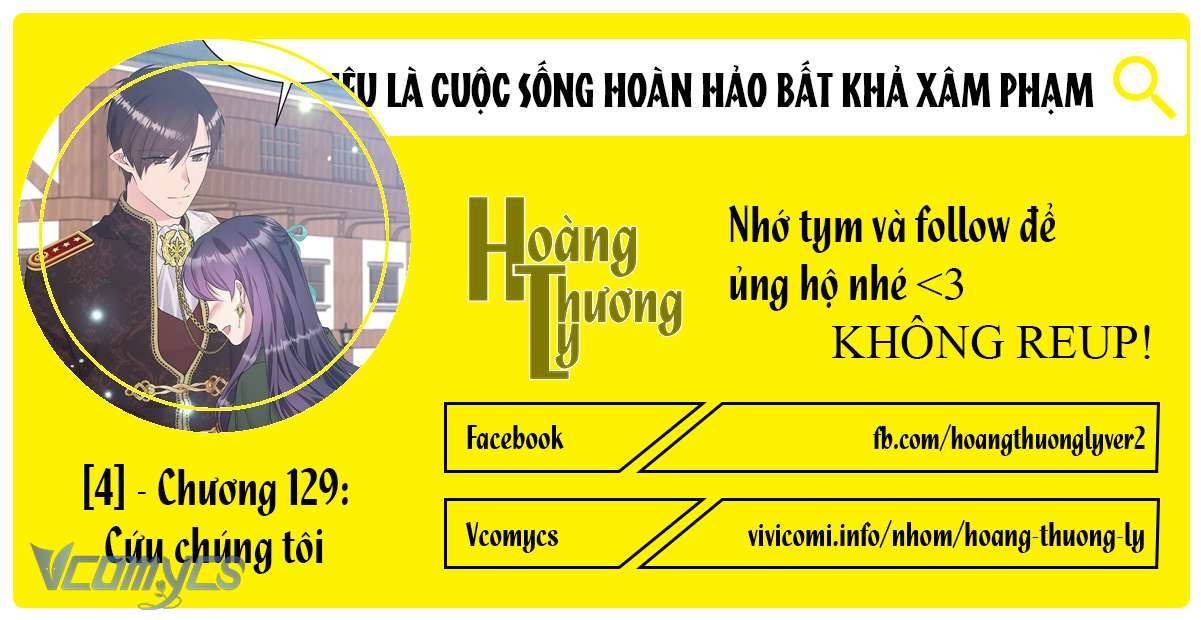 Mục Tiêu Là Cuộc Sống Hoàn Hảo Bất Khả Xâm Phạm Chapter 129 - Next Chapter 130